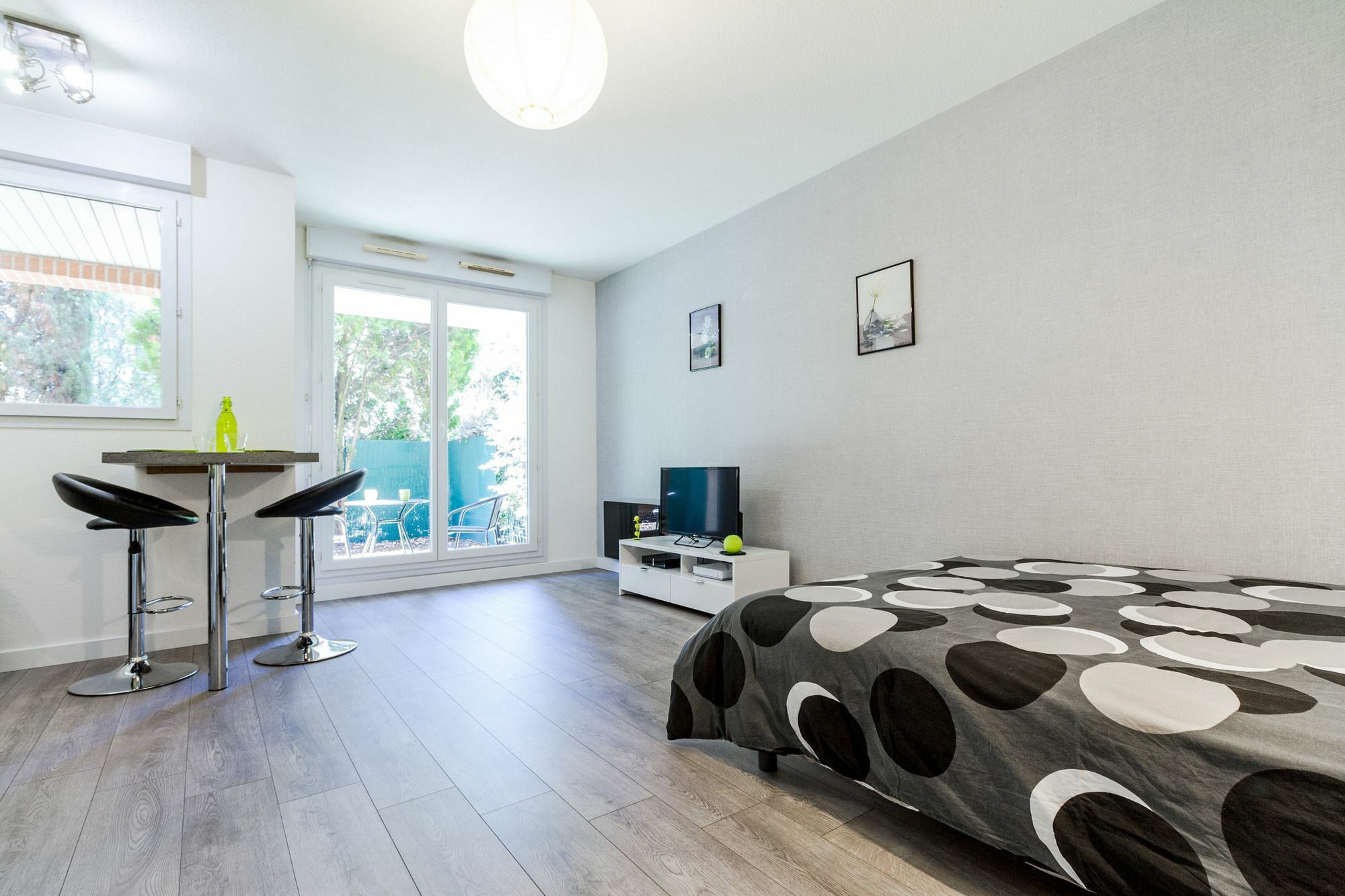 טולוז Appartement Avec Jardin Basso Cambo מראה חיצוני תמונה